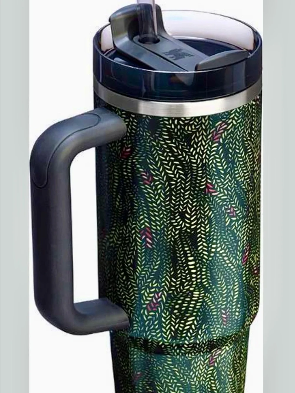 Stanley Calia Black 40oz Quencher H2.0 Tumbler with GWP NEW - Picture 3 of 10